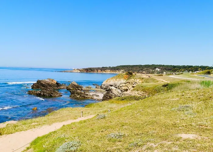 La Salicorne Casa de Férias Brem-Sur-Mer