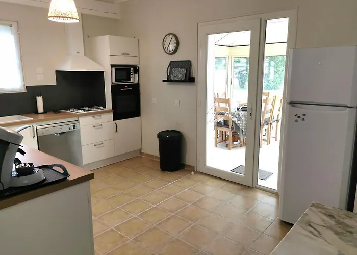 La Salicorne Casa de Férias *