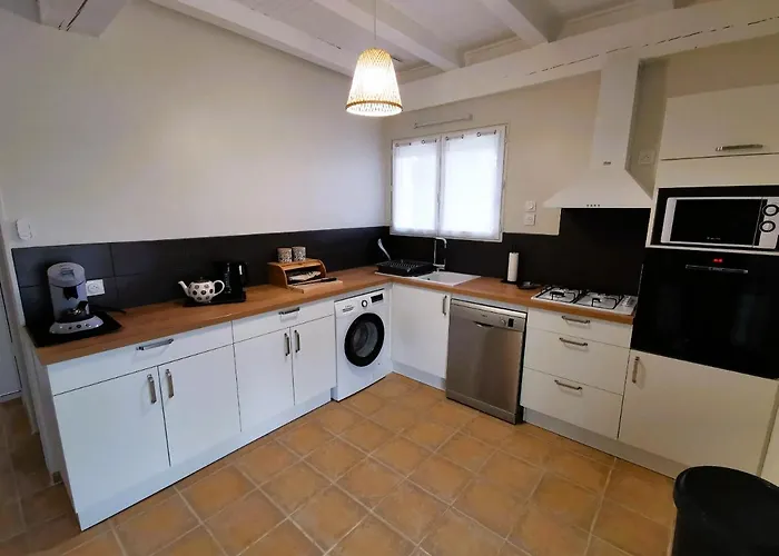 La Salicorne Casa de Férias Brem-Sur-Mer