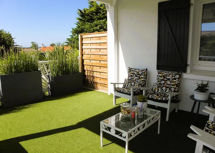 Casa de Férias La Salicorne Brem-Sur-Mer